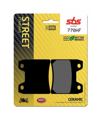 Pastilla de freno SBS P770-HF