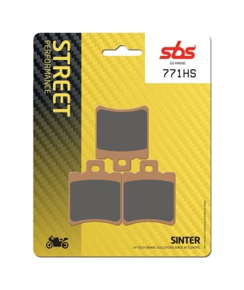 Pastilla SBS Pinza Beringer 6 pistones P771-HS