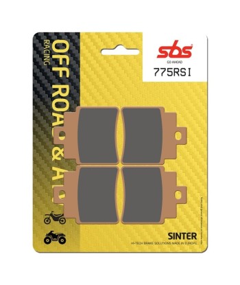 Pastilla de freno SBS P775-RSI