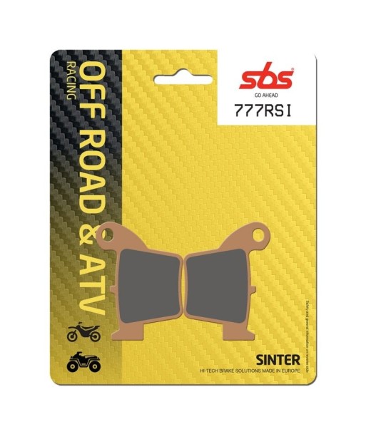 Pastilla de freno SBS P777-RSI
