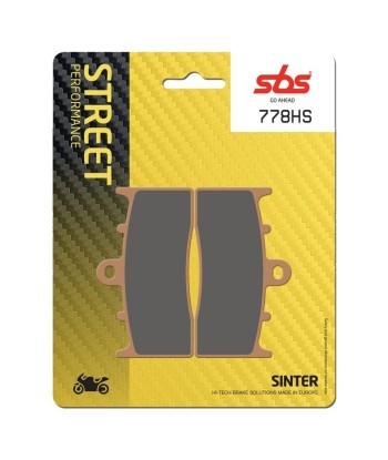 Pastilla de freno SBS P778-HS