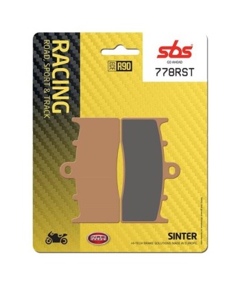 Pastilla de freno SBS P778-RST