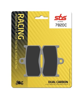 Pastilla de freno SBS P782-DC