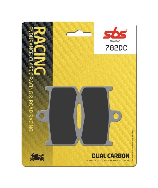 Pastilla de freno SBS P782-DC