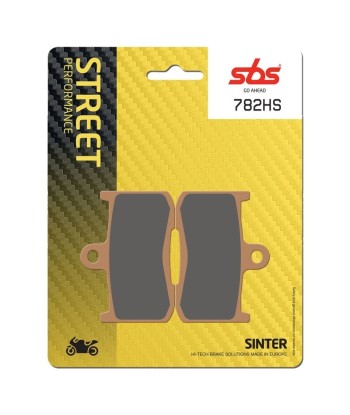 Pastilla de freno SBS P782-HS
