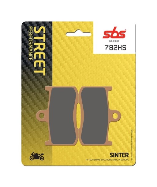Pastilla de freno SBS P782-HS
