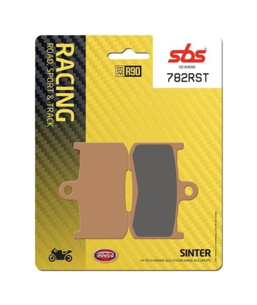 Pastilla de freno SBS P782-RST