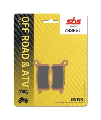 Pastilla de freno SBS P783-RSI