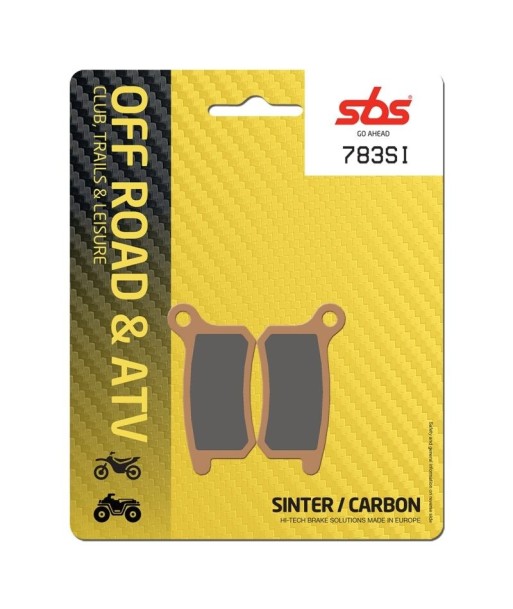 Pastilla de freno SBS P783-SI