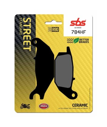 Pastilla de freno SBS P784-HF