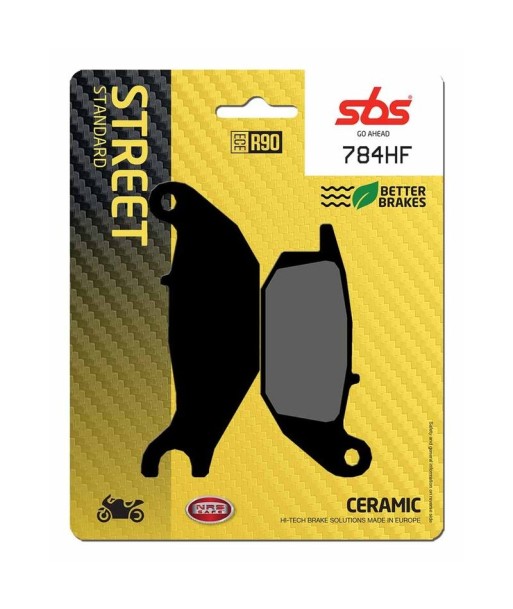 Pastilla de freno SBS P784-HF