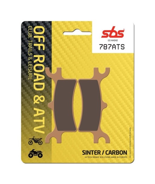 Pastilla de freno SBS P787-ATS