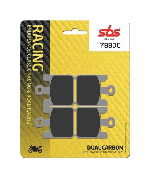 Pastilla de freno SBS P788-DC