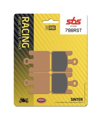 Pastilla de freno SBS P788-RST