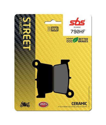 Pastilla de freno SBS P790-HF