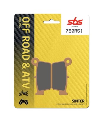 Pastilla de freno SBS P790-RSI