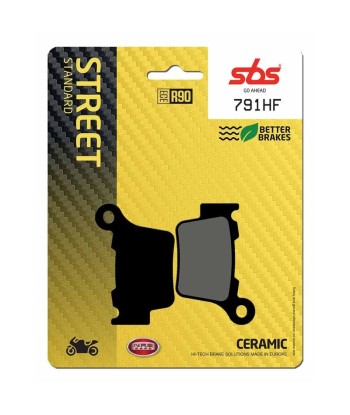 Pastilla de freno SBS P791-HF