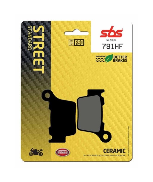 Pastilla de freno SBS P791-HF