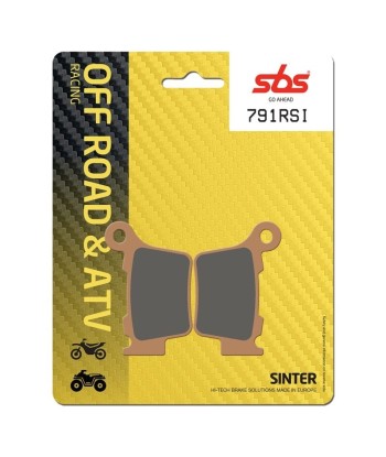 Pastilla de freno SBS P791-RSI