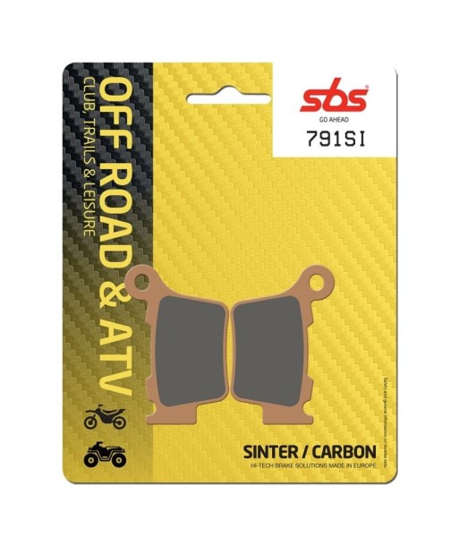 Pastilla de freno SBS P791-SI