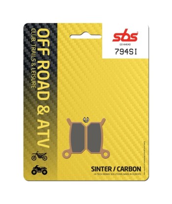 Pastilla de freno SBS P794-SI
