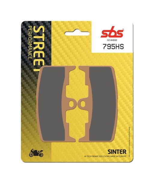 Pastilla de freno SBS P795-HS