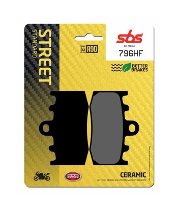 Pastilla de freno SBS P796-HF