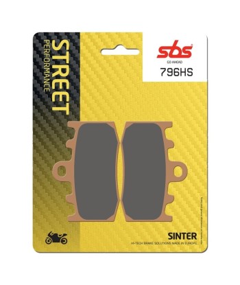 Pastilla de freno SBS P796-HS