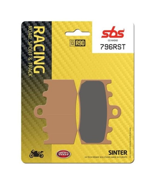 Pastilla de freno SBS P796-RST