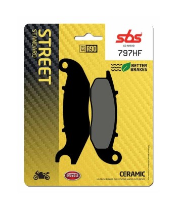 Pastilla de freno SBS P797-HF