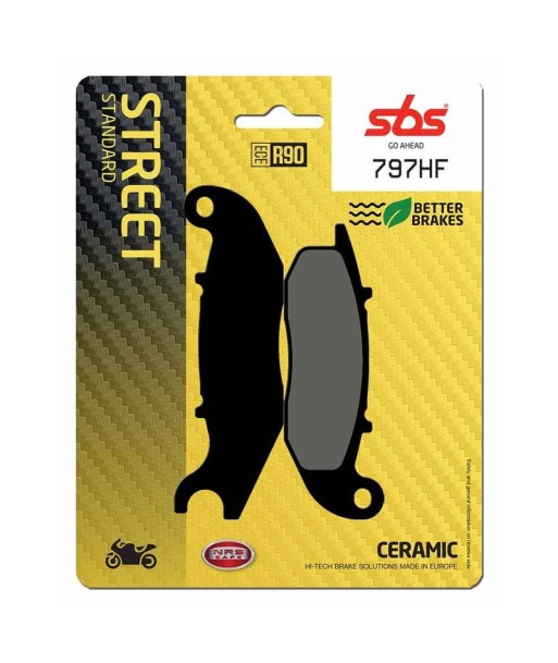 Pastilla de freno SBS P797-HF