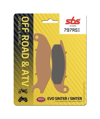 Pastilla de freno SBS P797-RSI