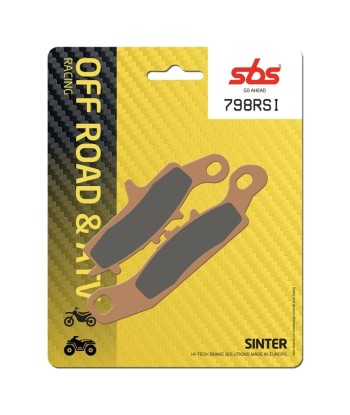 Pastilla de freno SBS P798-RSI