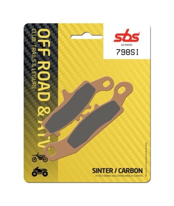 Pastilla de freno SBS P798-SI