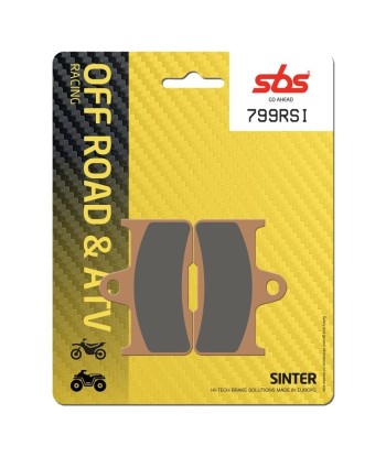 Pastilla de freno SBS P799-RSI