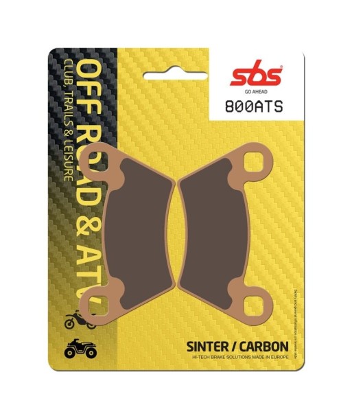 Pastilla de freno SBS P800-ATS
