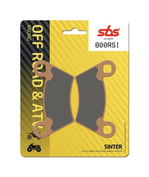 Pastilla de freno SBS P800-RSI