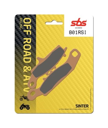Pastilla de freno SBS P801-RSI