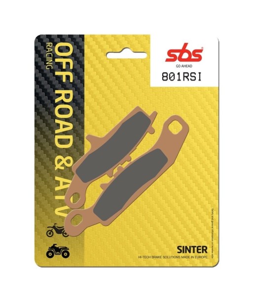 Pastilla de freno SBS P801-RSI