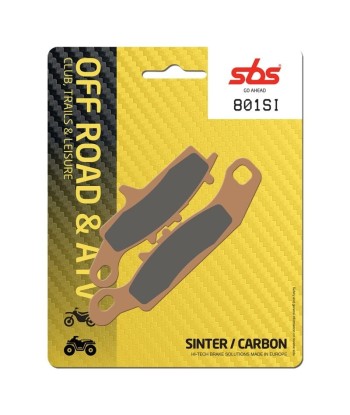 Pastilla de freno SBS P801-SI