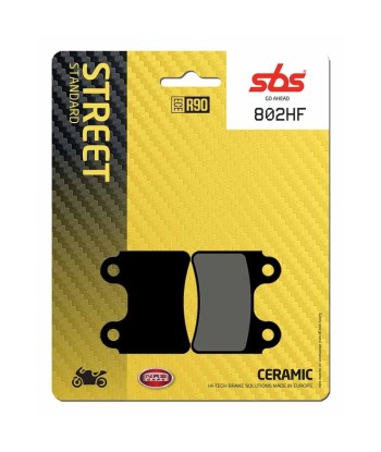 Pastilla de freno SBS P802-HF