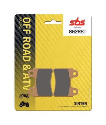 Pastilla de freno SBS P802-RSI