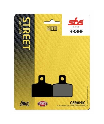 Pastilla de freno SBS P803-HF