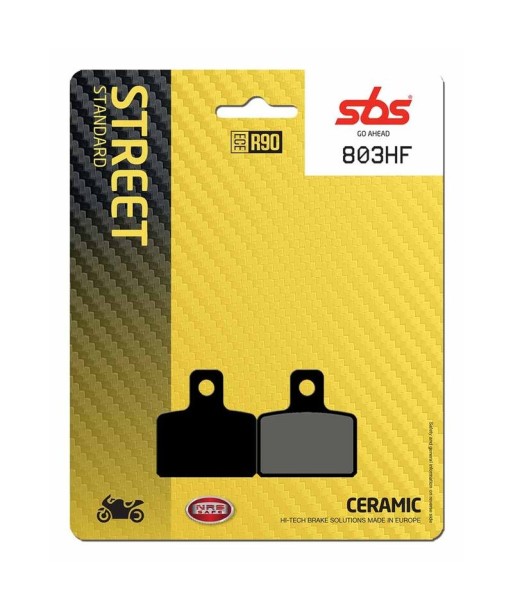 Pastilla de freno SBS P803-HF