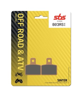 Pastilla de freno SBS P803-RSI
