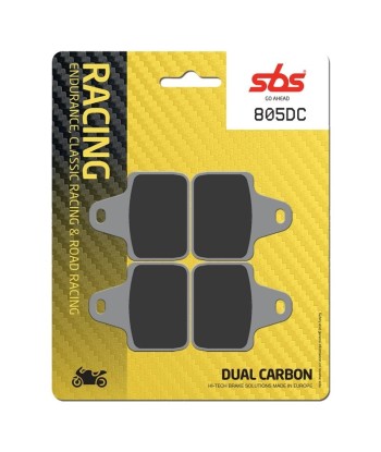 Pastilla de freno SBS P805-DC