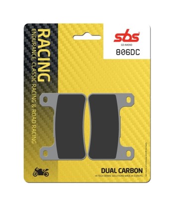 Pastilla de freno SBS P806-DC