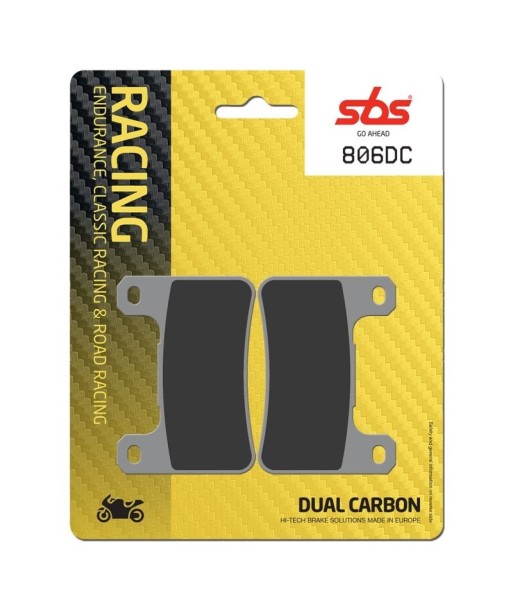 Pastilla de freno SBS P806-DC