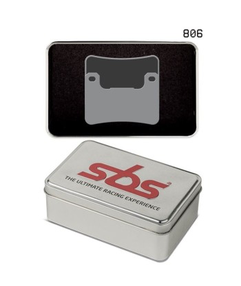 Pastilla de freno SBS P806-DS1