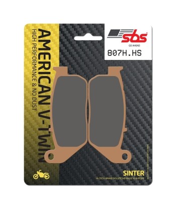 Pastilla de freno SBS P807-HS